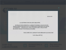 Tablet Screenshot of izmiregelab.com
